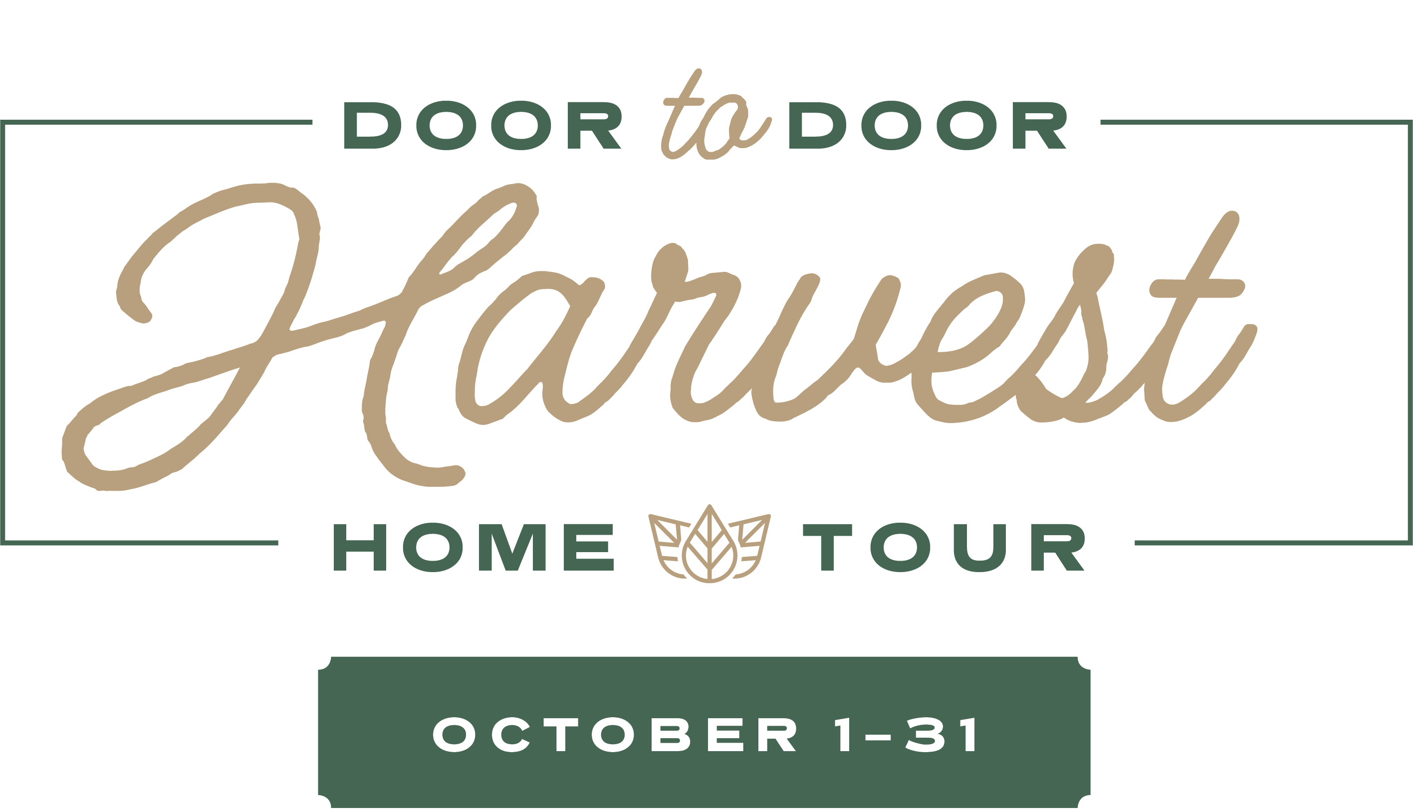 Door to Door Harvest Home Tour